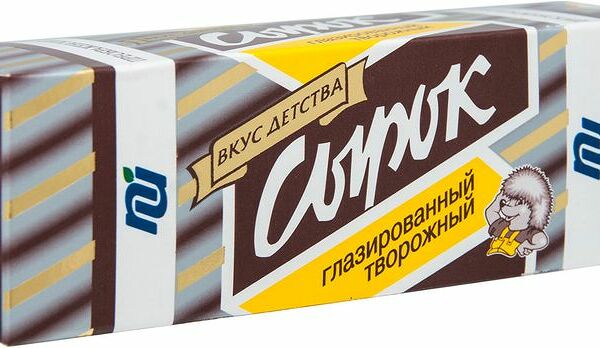 Сырок глазированный Вкус детства с какао 23%