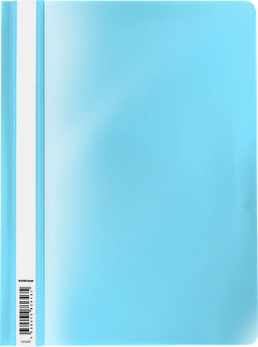 

Папка-скоросшиватель ErichKrause Fizzy Pastel, A4, 1 шт (цвет в ассортименте)