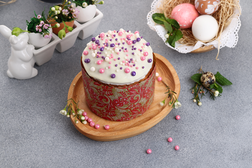 

Кулич Лента Пасхальный 300 г