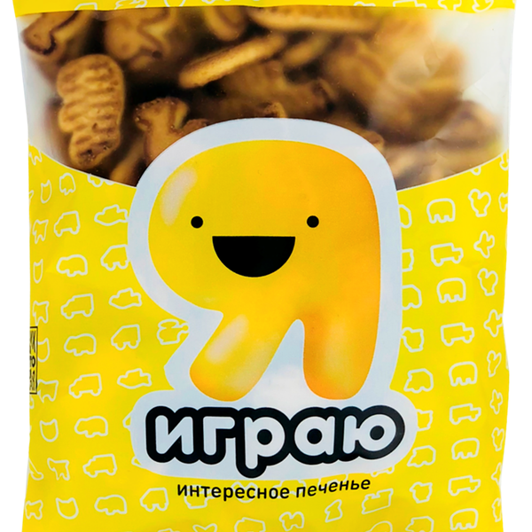 Печенье Stivado Сахарное Я Играю Вкус Карамели (россия)