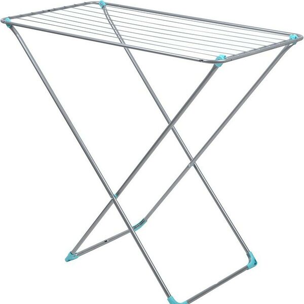 Сушилка для белья напольная Nika, 55х131х96 см, металлическая, без крыльев