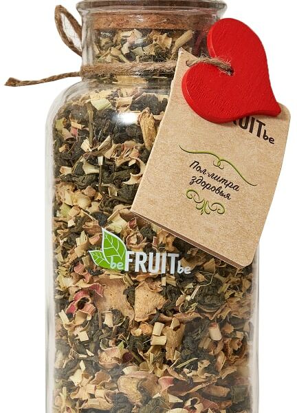 Чай черный beFRUITbe Сокочай Имбирь-Лемонграсс 100г