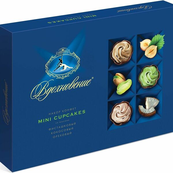 Набор конфет Вдохновение Mini Cupcakes