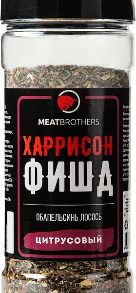 Приправа Meatbrothers Харисонфишд 170г