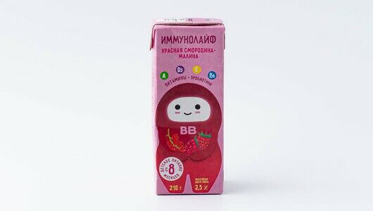 Иммунолайф Красная смородина-малина 2,5%