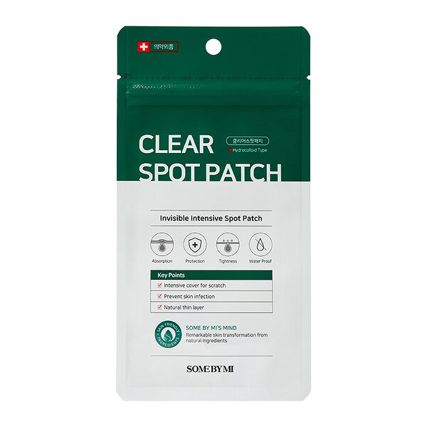 Набор точечных пластырей для лица Some By Mi Clear spot 18 шт