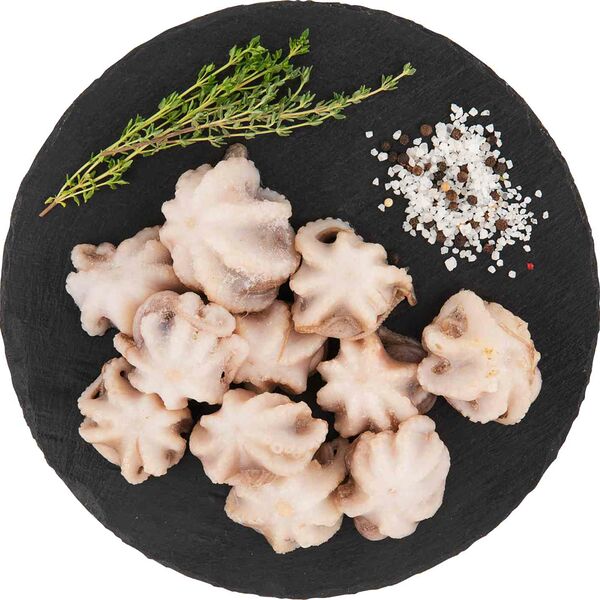 Осьминоги замороженные очищенные