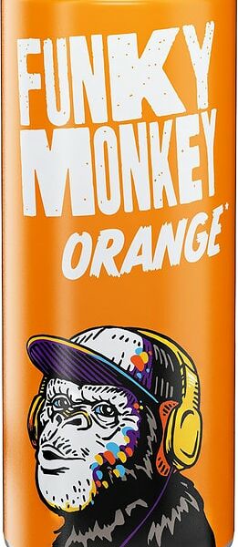 Напиток Funky Monkey Orange 330мл
