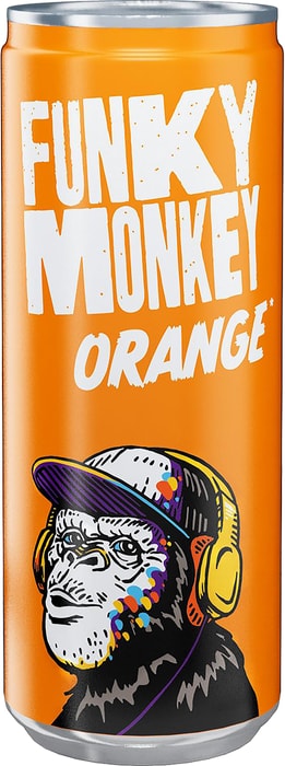 

Напиток Funky Monkey Orange безалкогольный 0.33 л