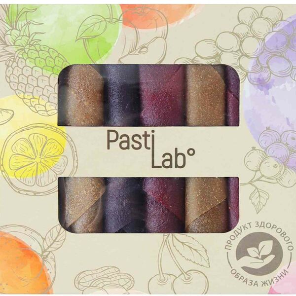 Пастила медовая PastiLab Фруктовый микс