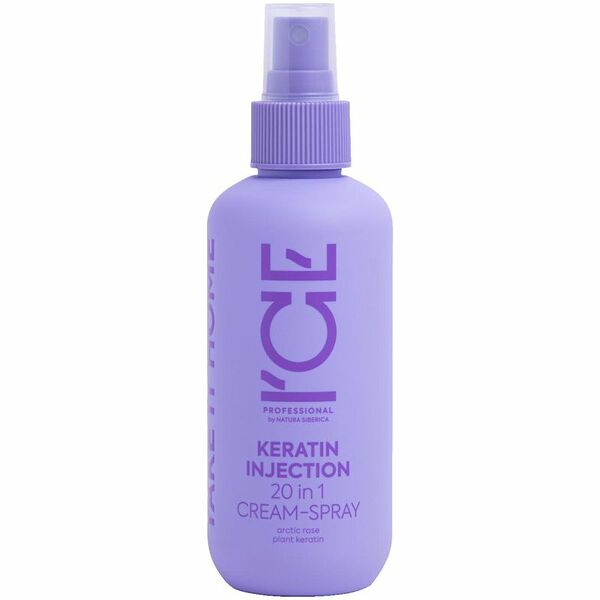 Крем-спрей Natura Siberica Keratin Injection 20в1