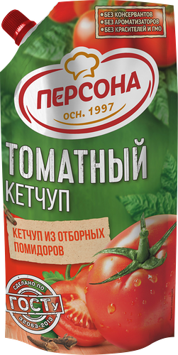 Кетчуп Персона Томатный