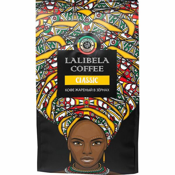 Кофе в зернах Lalibela Classic 250 г