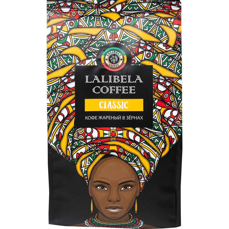 

Кофе в зернах Lalibela Classic 250 г