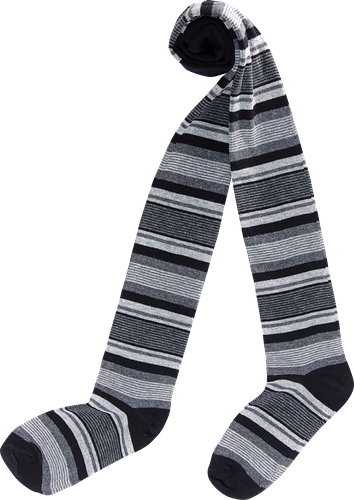 Колготки детские INWIN р. 110–116, черные, Арт. К158