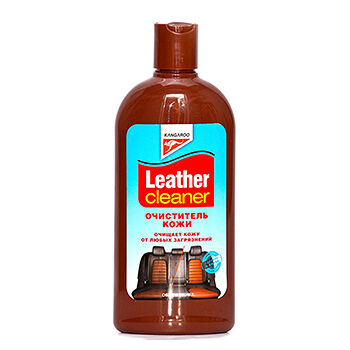 Очиститель кожи Kangaroo Leather Cleaner 300мл, Республика Корея