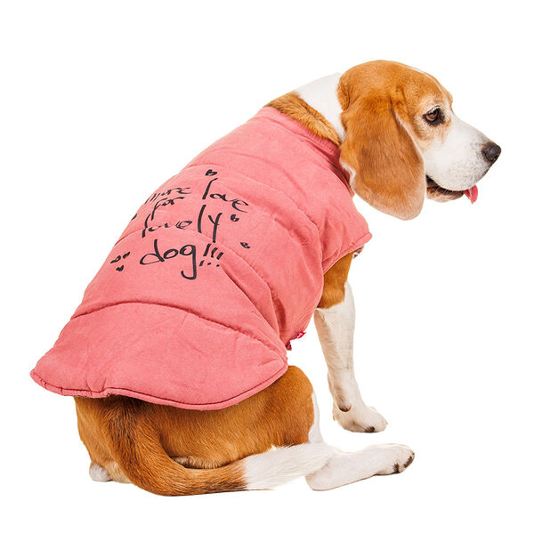 Куртка-жилетка для собак 3XL розовый