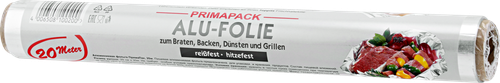 

Фольга алюминиевая для запекания PRIMAPACK 29,2см, 20м