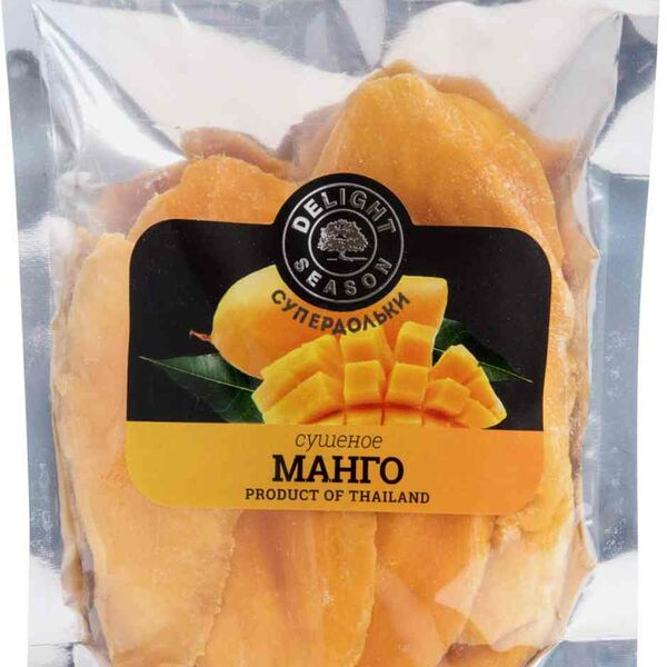 Манго сушёное Delight Season