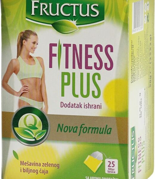 Чай травяной Fructus Фитнес плюс 25*1.5г