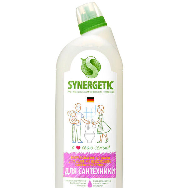 Чистящее средство Synergetic для сантехники