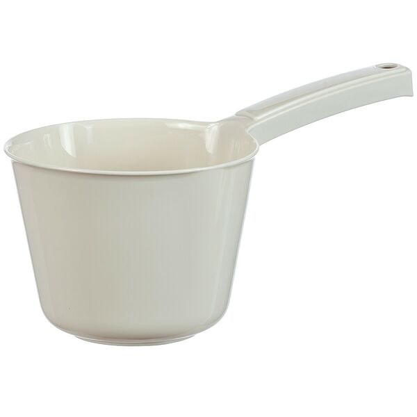 Ковш IDEA 1 л, белый ротанг