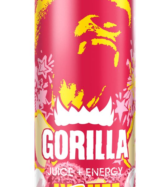 Напиток энергетический Gorilla Личи-груша, 450мл