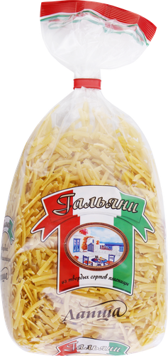 

Макароны ГАЛЬЯНИ Лапша группа А, 450г
