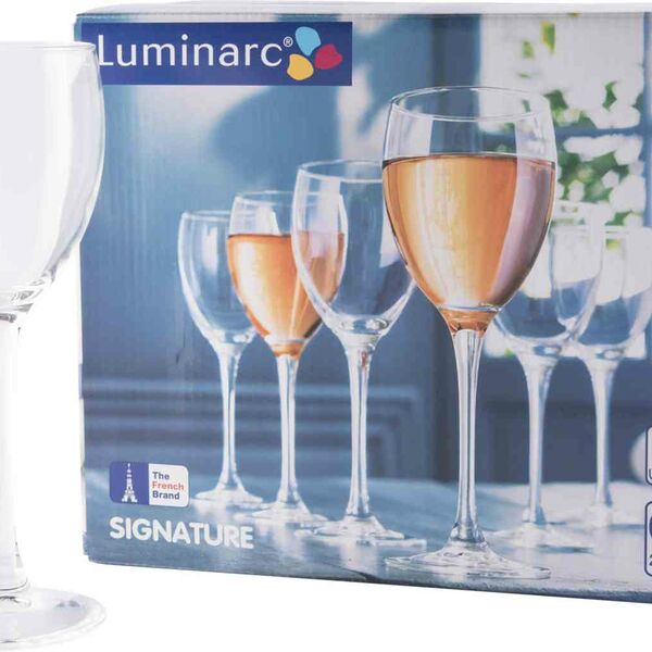 Набор бокалов для вина Luminarc Signature Эталон, 250 мл, 6 шт.