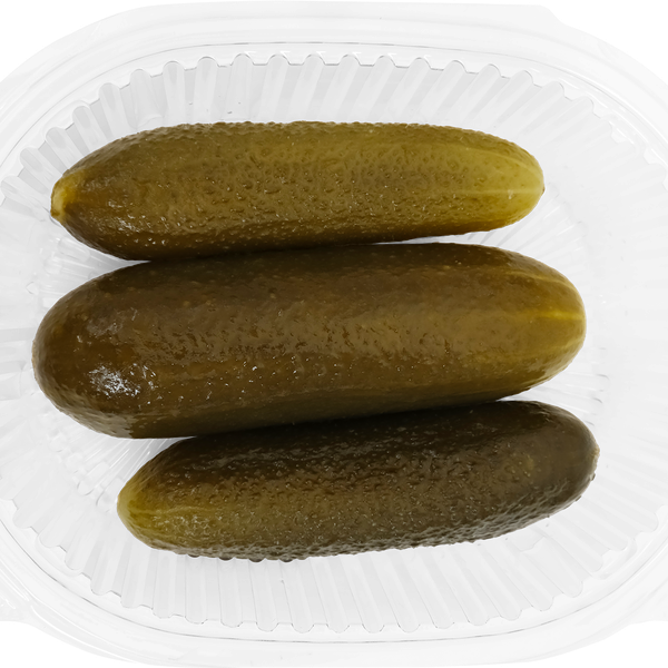 Огурцы ФЭГ соленые корнишоны вес до 200г