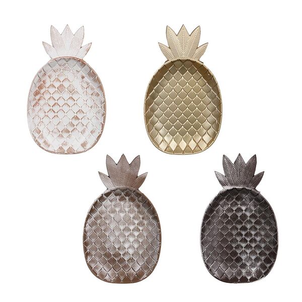 Подставка для мелочей, 35х21.5х3 см, мдф, 4 цвета, в ассортименте