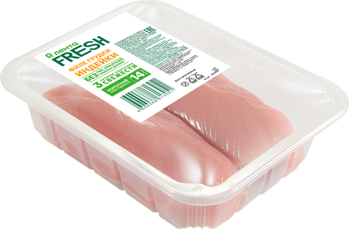 

Филе грудки индейки ЛЕНТА FRESH, 500г