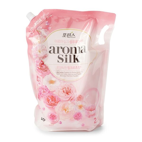 Кондиционер для белья Lion Porinse Aroma Capsule с ароматом розы 2.1 л