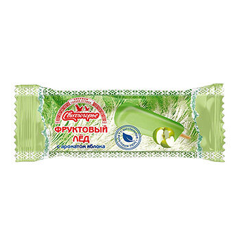 Фруктовый лёд Свитлогорье с ароматом яблока, 100г