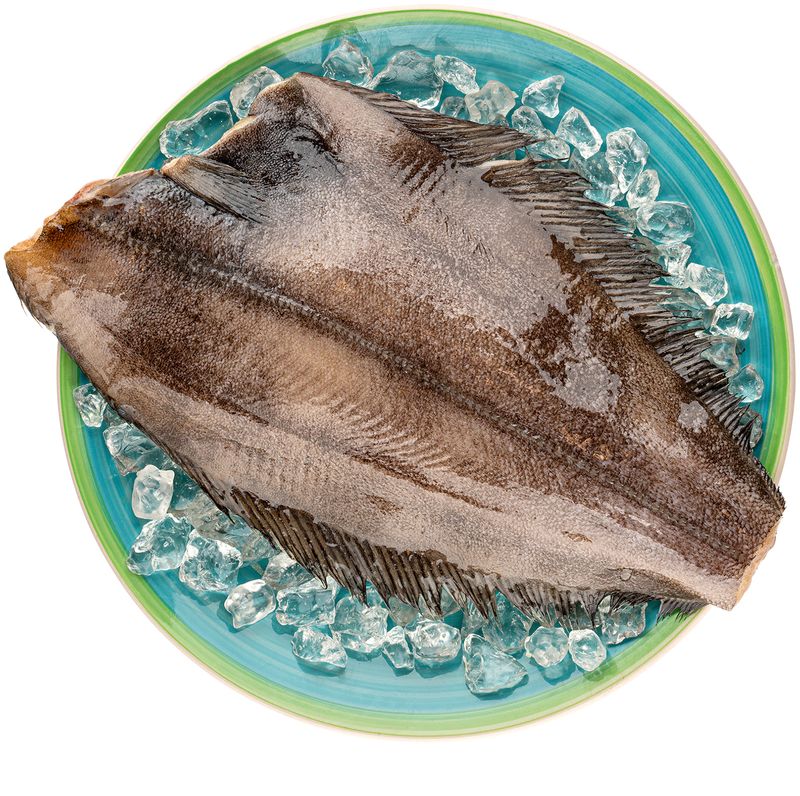 

Палтус потрошёный без головы охлаждённый вес