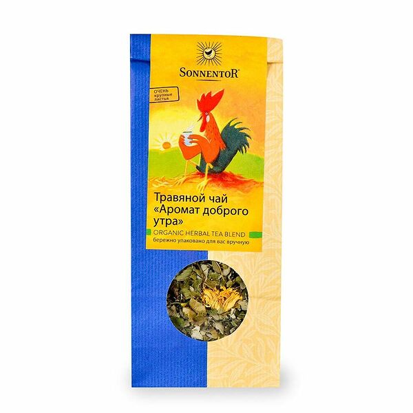Чай травяной Sonnentor Аромат доброго утра