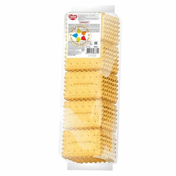 Печенье Сладкая Слобода Крекет 370г