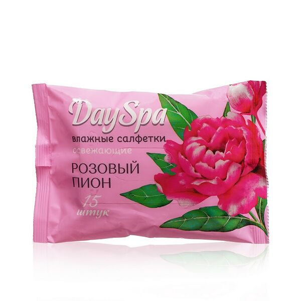 Освежающие влажные салфетки Day Spa 
