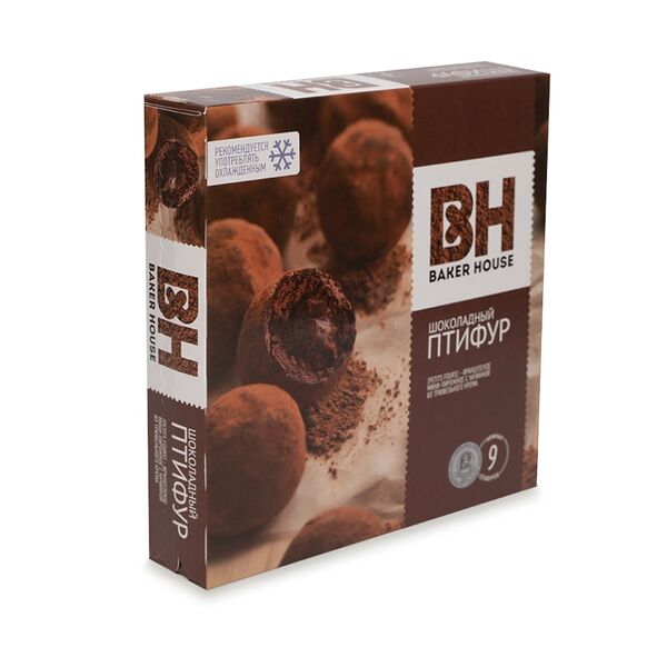 Пирожные Baker House Птифур с трюфельным кремом 225 г