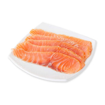 Семга соленая Gustafsen ломтики