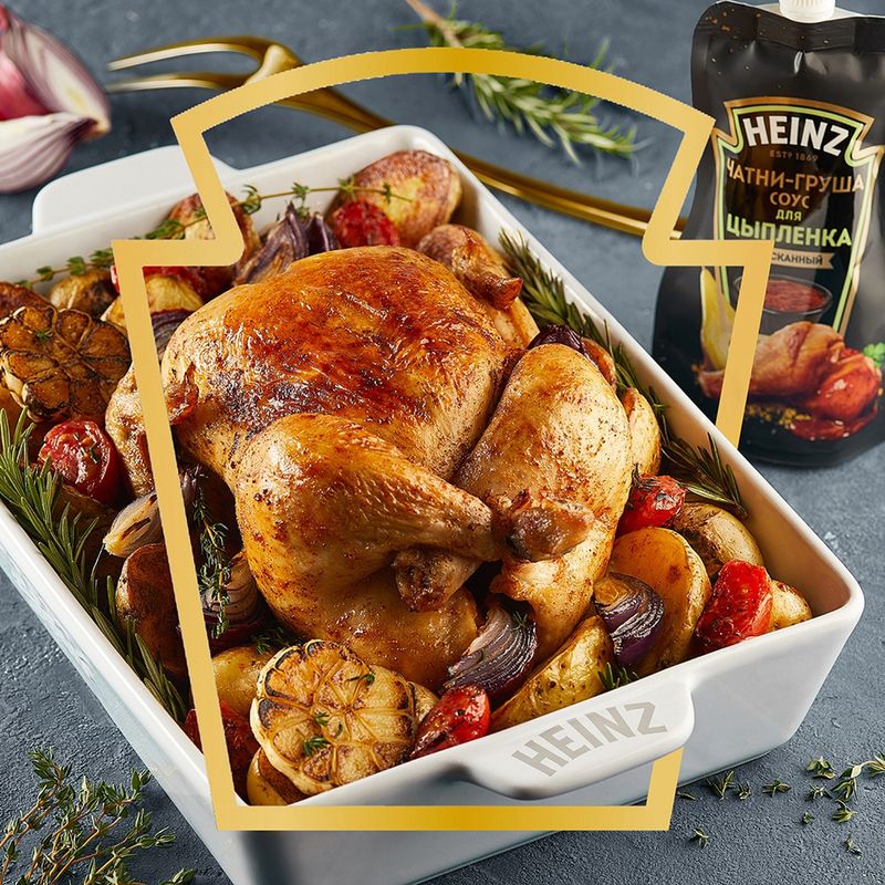 

Соус Heinz Чатни-груша для цыпленка 230 г