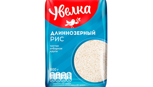 Рис Увелка длиннозерный