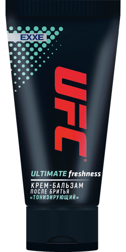 

Крем-бальзам после бритья Exxe UFC Ultimate Freshness тонизирующий 75 мл