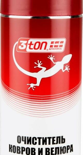 Очиститель ковров и велюра 3ton, 520 мл