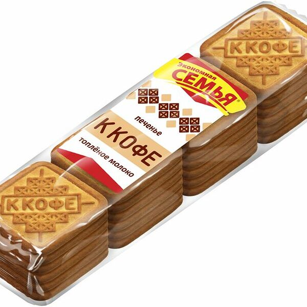 Печенье Дымка К кофе топленое молоко 335г