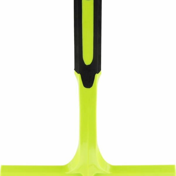 Водосгон для чистки стекол автомобиля зелено-черный, 21х27 см