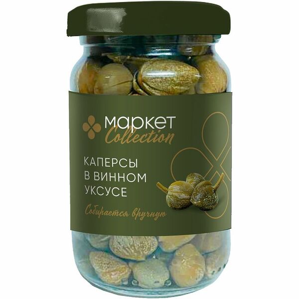 Каперсы в винном уксусе Market Collection, 105г