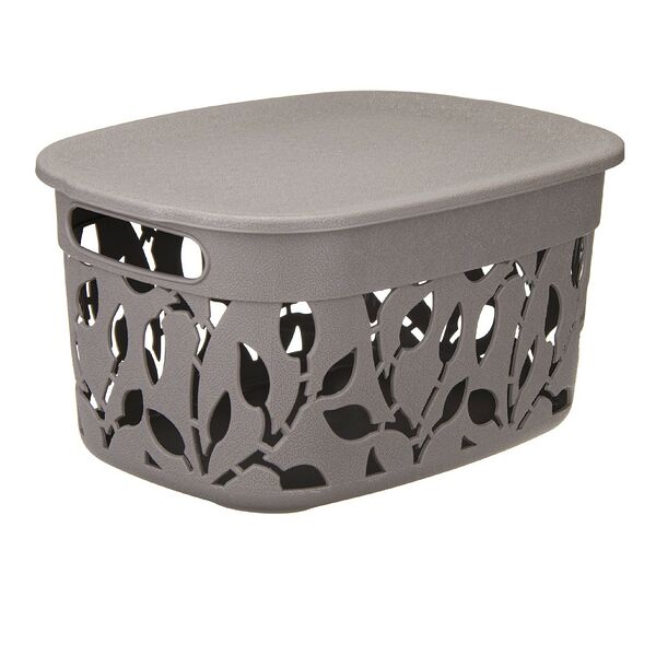 Корзина Idea Флора с крышкой, 5,5 л