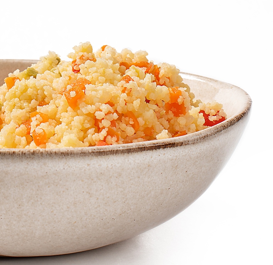 

Кус-кус с овощами