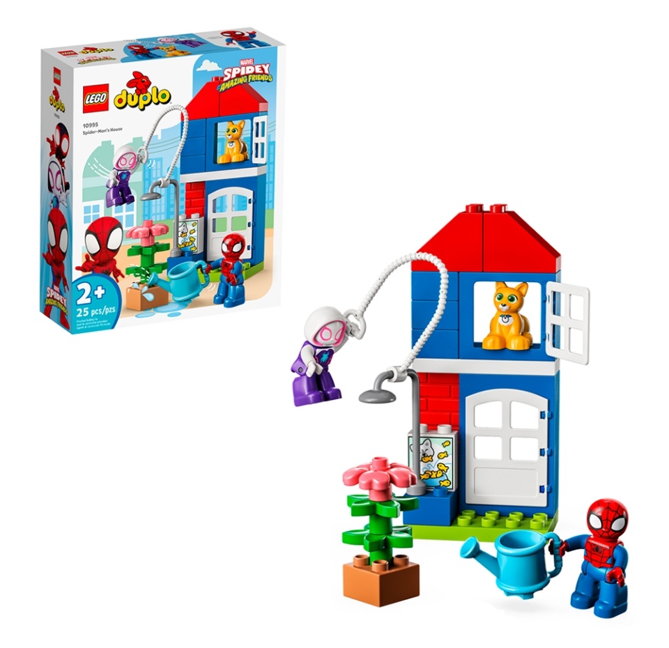 

Конструктор Lego детский Duplo Дом Человека-паука Венгрия